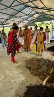 Inauguration of URVARYA Compost Shed at Kembre Farm (19 Feb 2025)